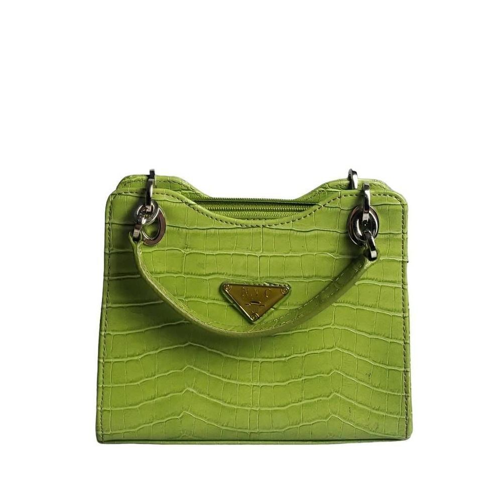 Green NYC Accessory Mini Handbag